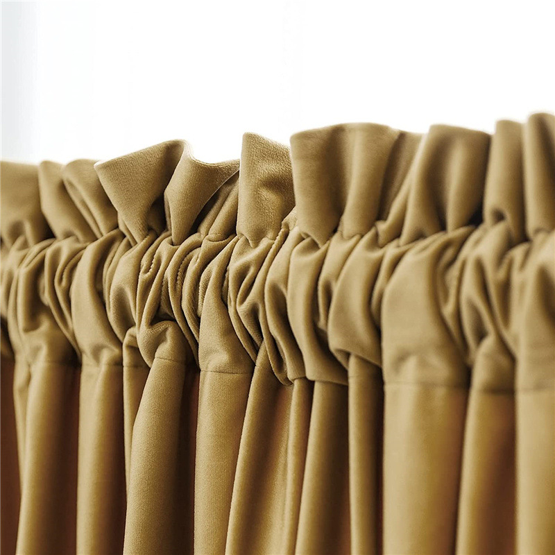 Tehase otsetarnimine Piiriülene e-kaubandus Amazon Lihtne ühevärviline varjutus Sametkardin Elutoa Magamistoa Rõdu