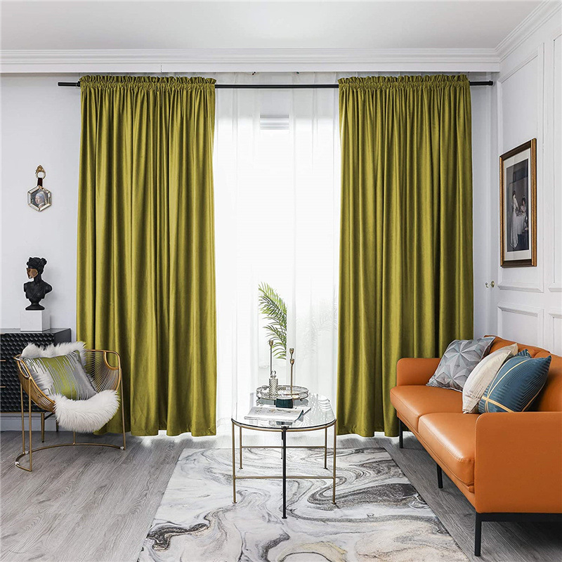 Tehase otsetarnimine Piiriülene e-kaubandus Amazon Lihtne ühevärviline varjutus Sametkardin Elutoa Magamistoa Rõdu