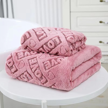 Koralų vilnos rankšluostis suaugusiems, ypač didelis, sutirštintas, vandenį sugeriantis, poros vonios įvyniojimai, užklotas, namų apyvokos reikmenų rinkinys, dovanų rankšluostis