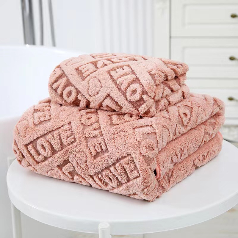 Koralų vilnos rankšluostis suaugusiems, ypač didelis, sutirštintas, vandenį sugeriantis, poros vonios įvyniojimai, užklotas, namų apyvokos reikmenų rinkinys, dovanų rankšluostis