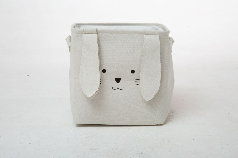 Slatka kanta za pohranu u stilu ins, košara za pohranu igračaka iz crtića