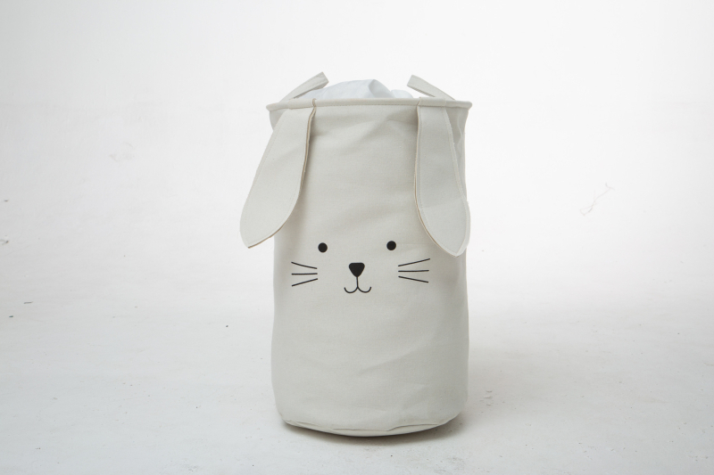 Slatka kanta za pohranu u stilu ins, košara za pohranu igračaka iz crtića