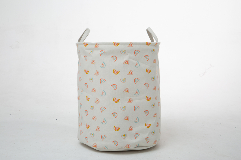 Slatka kanta za pohranu u stilu ins, košara za pohranu igračaka iz crtića