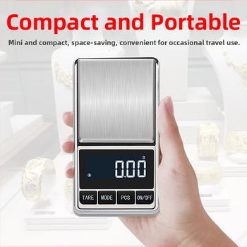 Mini-grammise kaaluga Hiina ravimtaimede toidukaal täppisköögikaal küpsetamiseks 0,1-grammine elektrooniline kaal 0,01 g ehtekaal