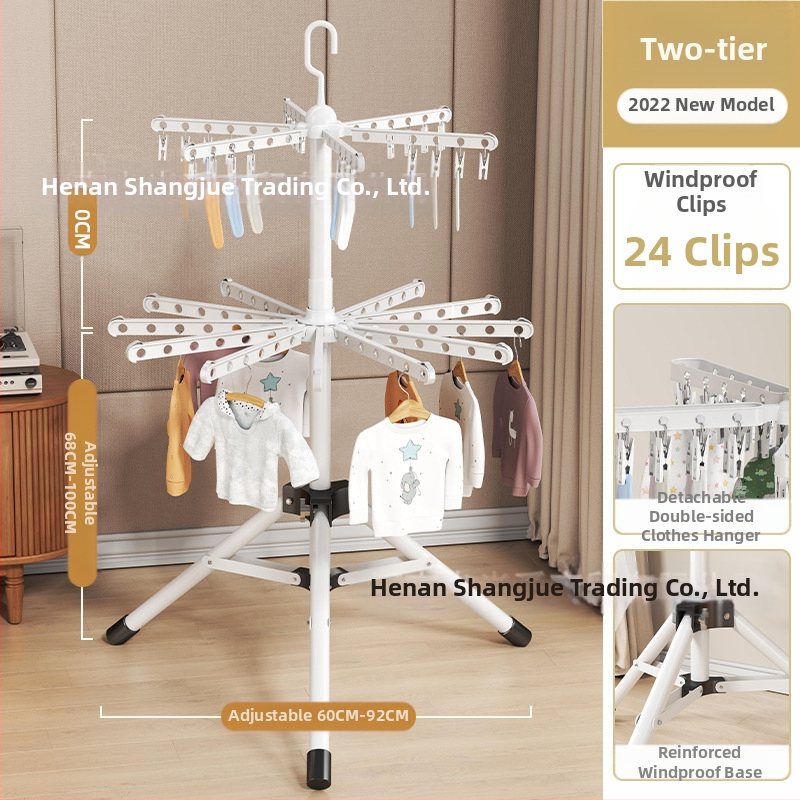 Beebikuivatusrest, põrandatüüpi kokkupandav, beebi spetsiaalne multifunktsionaalne kuivatusrest, mähkmekuivatusrest, rõdukuivatusrest