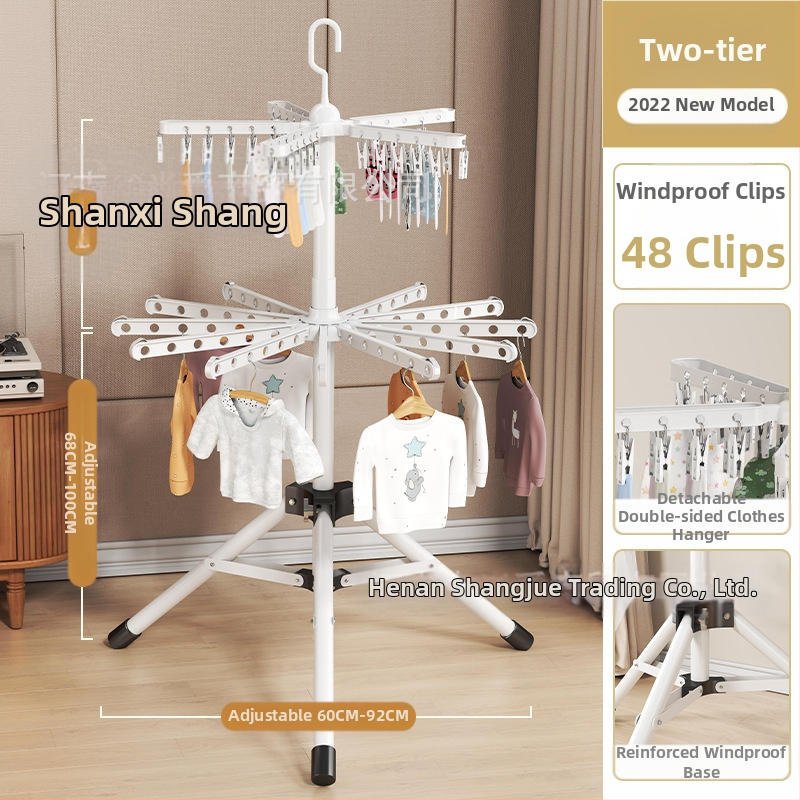 Beebikuivatusrest, põrandatüüpi kokkupandav, beebi spetsiaalne multifunktsionaalne kuivatusrest, mähkmekuivatusrest, rõdukuivatusrest