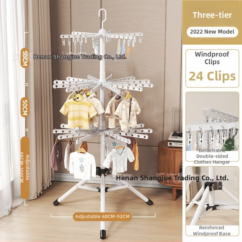 Beebikuivatusrest, põrandatüüpi kokkupandav, beebi spetsiaalne multifunktsionaalne kuivatusrest, mähkmekuivatusrest, rõdukuivatusrest