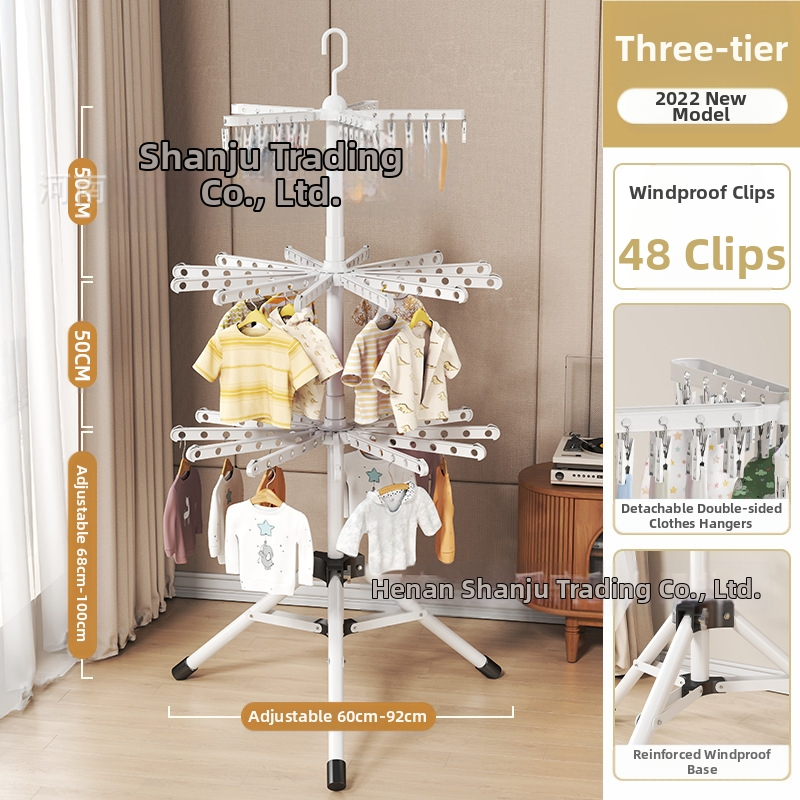 Beebikuivatusrest, põrandatüüpi kokkupandav, beebi spetsiaalne multifunktsionaalne kuivatusrest, mähkmekuivatusrest, rõdukuivatusrest