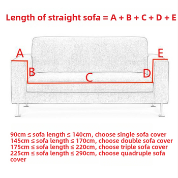 Amazon Едноцветен еластичен калъф за диван с двоен балон, пола, калъф за диван с балончета, хол, спалня, калъф за диван