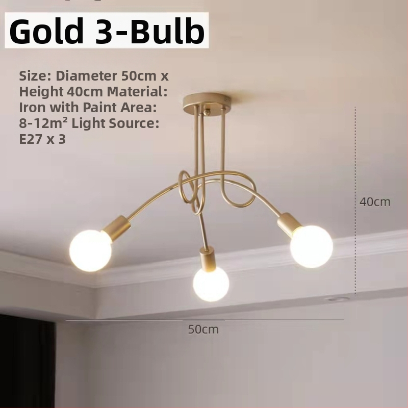 Moodne Skandinaavia Lihtne Loominguline Soe Internet Kuulsus Populaarne Magamistuba Baar Vahekäik Elutuba Söögituba Uus Laelamp