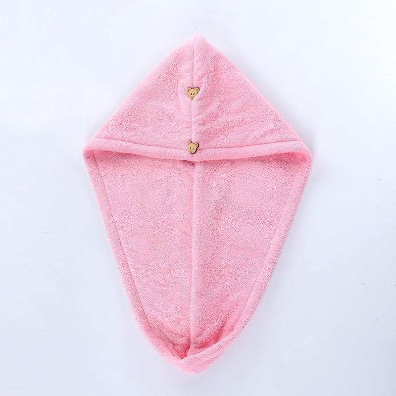 2022 m. moteriška dvisluoksnė storinta plaukų džiovinimo kepuraitė, sugerianti dušo kepuraitė, plaukų rankšluostis, galvos apdangalas, garuose greitai džiūstantis sugeriantis rankšluostis