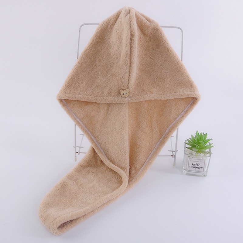 2022 m. moteriška dvisluoksnė storinta plaukų džiovinimo kepuraitė, sugerianti dušo kepuraitė, plaukų rankšluostis, galvos apdangalas, garuose greitai džiūstantis sugeriantis rankšluostis