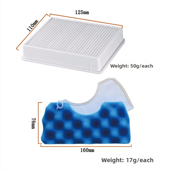 Sobib Samsung DJ63-00672d/SC4300 tolmuimeja sõelafiltri elemendi lisatarvikute hulgimüügile