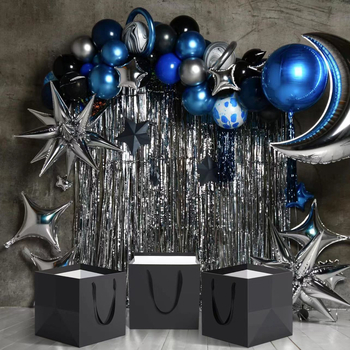 Τσάντα DIY για την Ημέρα του Αγίου Βαλεντίνου, τετράγωνη τσάντα Tote, τσάντα δώρου για την Ημέρα του Δασκάλου, τσάντα συσκευασίας από χαρτί Kraft, τσάντα δώρου Ins Style