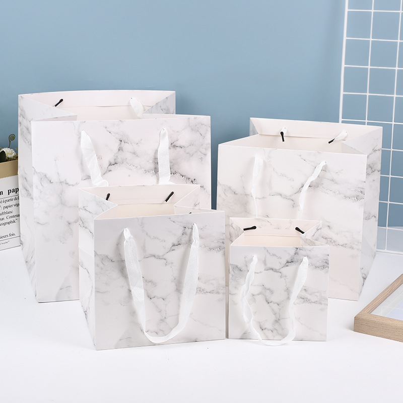 Τσάντα DIY για την Ημέρα του Αγίου Βαλεντίνου, τετράγωνη τσάντα Tote, τσάντα δώρου για την Ημέρα του Δασκάλου, τσάντα συσκευασίας από χαρτί Kraft, τσάντα δώρου Ins Style