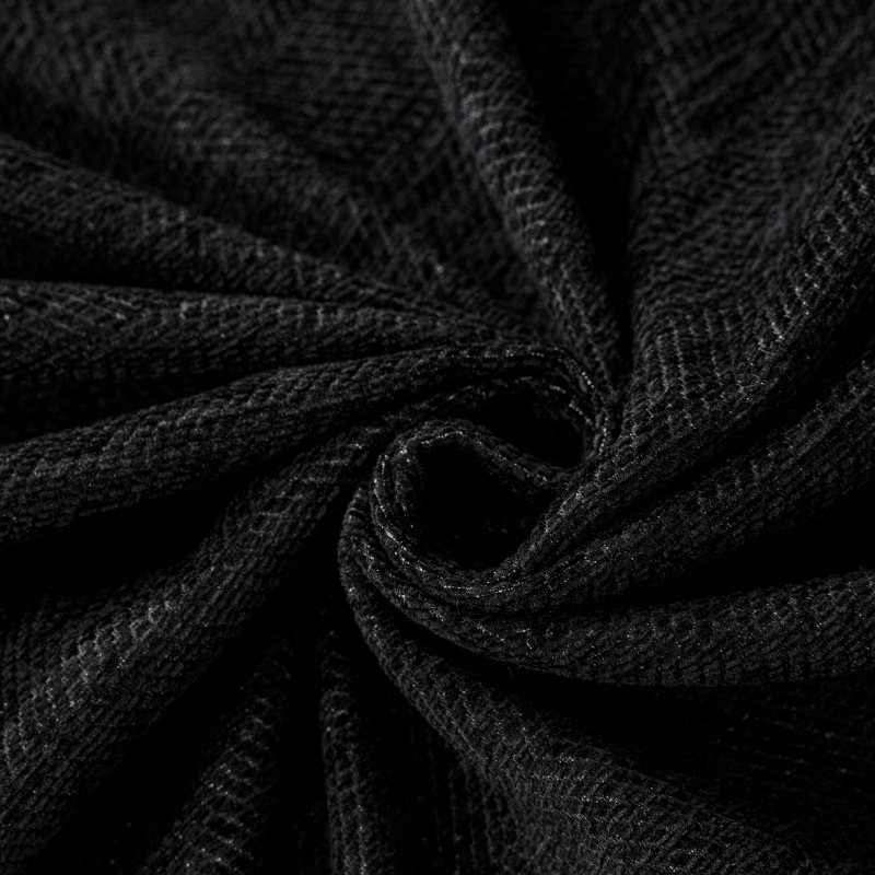 230 Широк калъф за диван с пискюли тип „рибена кост“, семпъл стил, универсален шенил, възглавница за диван „Четири сезона“, пълен калъф