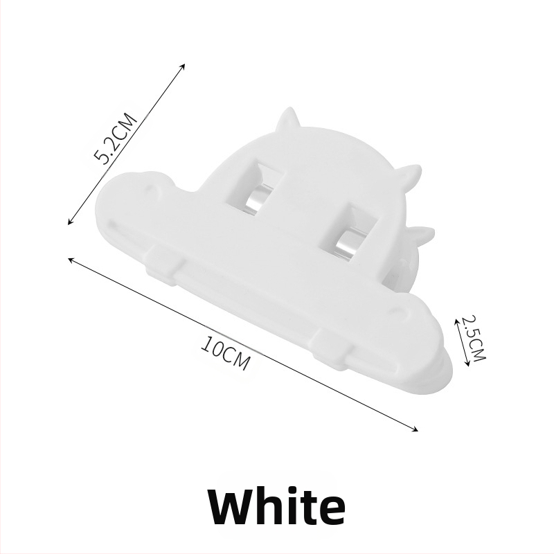 Suupistete sulgemisklamber hulgimüügikott köögitoidu tee piimapulber plastist kaasaskantav säilitusniiskuskindel toidu sulgemisklamber