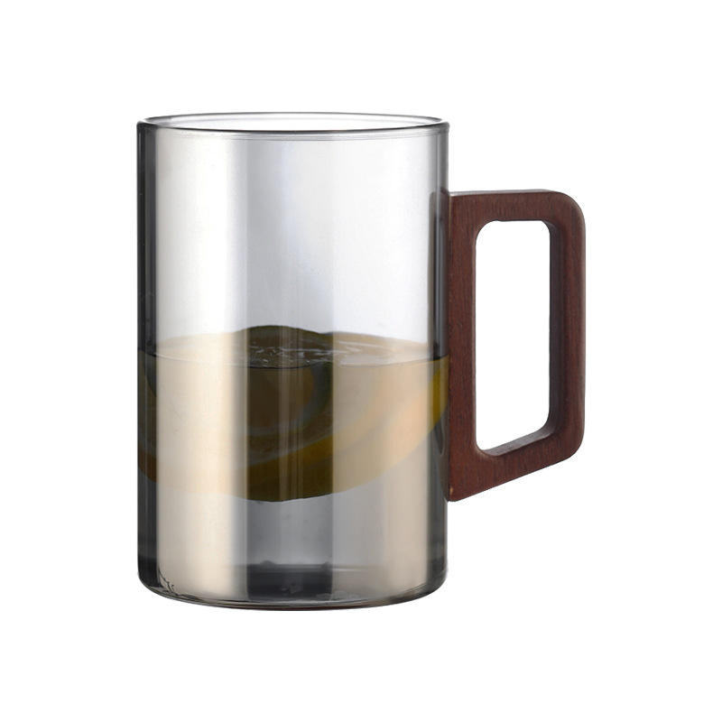 500ml suure mahutavusega tahmaklaasist majapidamis-, elutoa-, kõrge temperatuurikindel veekruus, kontori-, külalislahkuse- ja veekruus