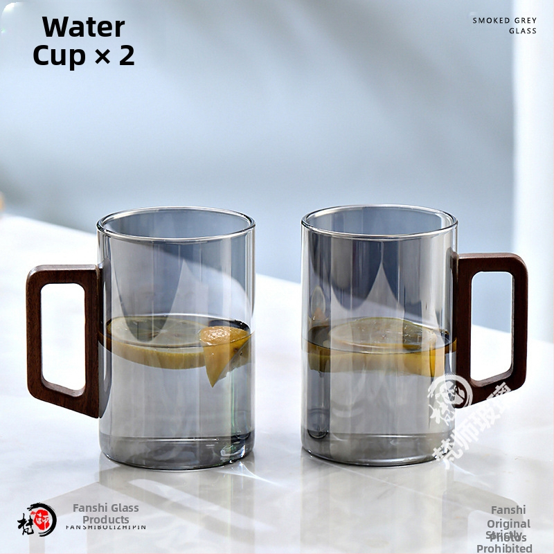 500ml suure mahutavusega tahmaklaasist majapidamis-, elutoa-, kõrge temperatuurikindel veekruus, kontori-, külalislahkuse- ja veekruus