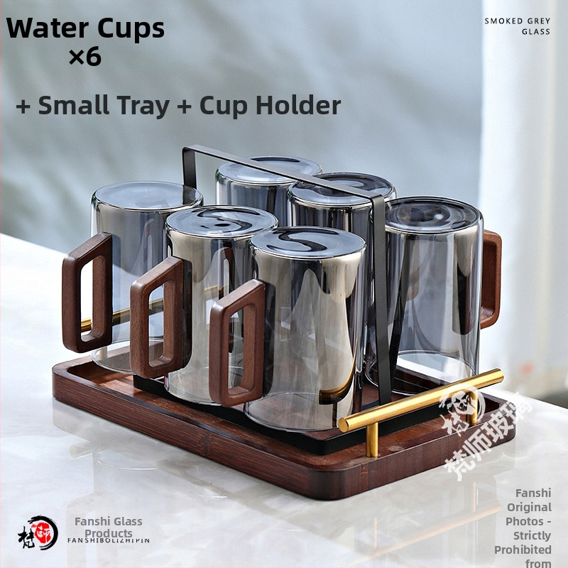 500ml suure mahutavusega tahmaklaasist majapidamis-, elutoa-, kõrge temperatuurikindel veekruus, kontori-, külalislahkuse- ja veekruus