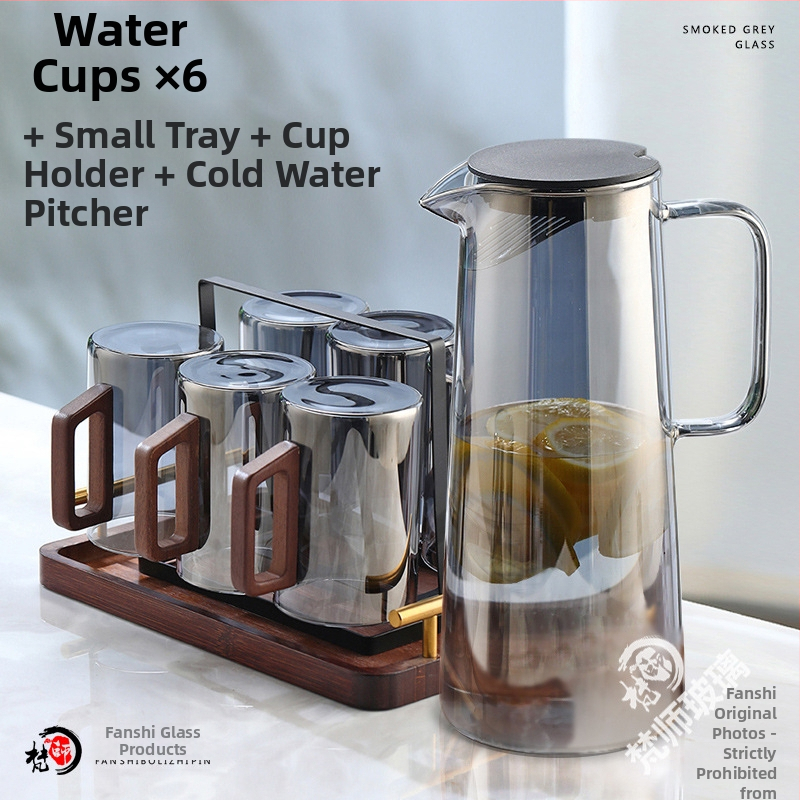 500ml suure mahutavusega tahmaklaasist majapidamis-, elutoa-, kõrge temperatuurikindel veekruus, kontori-, külalislahkuse- ja veekruus