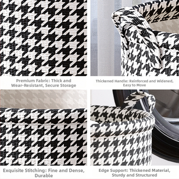 Сгъваема кошница за съхранение на кофа за пране, кошница за съхранение на баня, кошница за съхранение на играчки, кошница за пране, чанта, кошница за дреболии