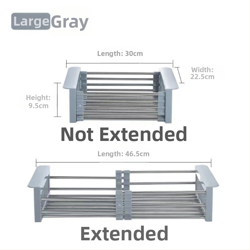 Gamykloje tiesiogiai ištraukiamas virtuvės kriauklės išleidimo krepšelis iš nerūdijančio plieno sutirštintas daržovių baseino išleidimo stovas išleidimo dubeniui