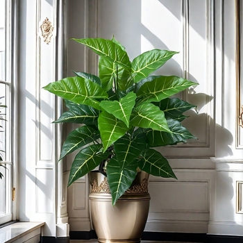 Amazon īpašais piedāvājums zaļo augu simulācijai, Sallian Aromato augi, podos audzēti mākslīgie ziedi un lapas, dekoratīvs ainavu dekoratīvs iekštelpu viesistabas svārsts