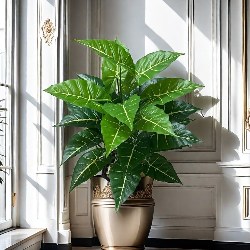 Amazon īpašais piedāvājums zaļo augu simulācijai, Sallian Aromato augi, podos audzēti mākslīgie ziedi un lapas, dekoratīvs ainavu dekoratīvs iekštelpu viesistabas svārsts