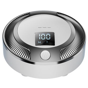 Нов малък домакински уред за пречистване на въздух за кола, мощна стерилизация, както и миризма и формалдехид с цифров дисплей, озонов дезодорант