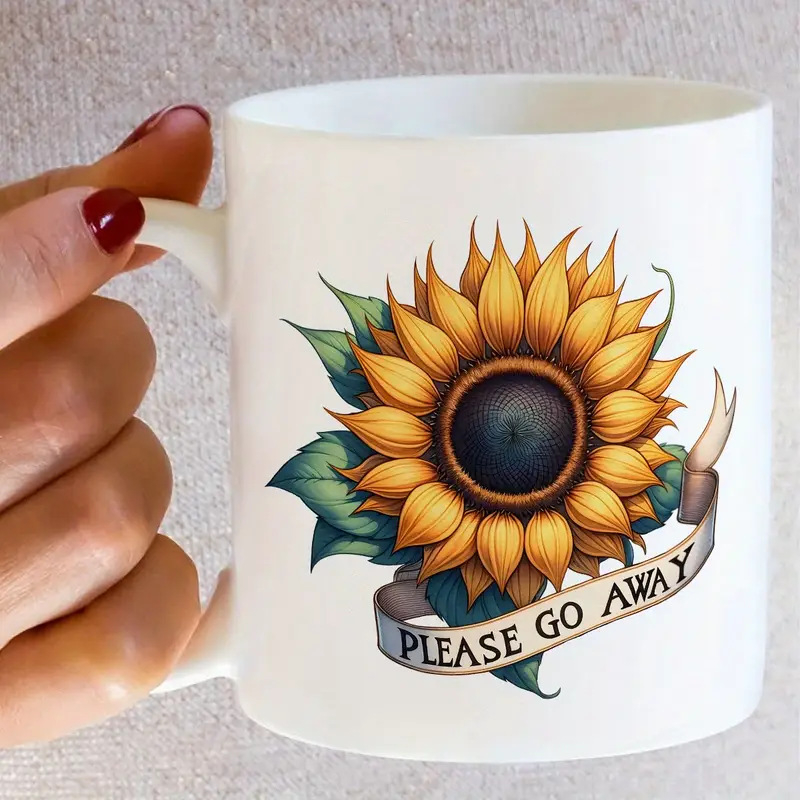 Kuuma elemendi kruus, kontoritass, kohvitass, valge tass, millele saab trükkida LOGO, isetegemine