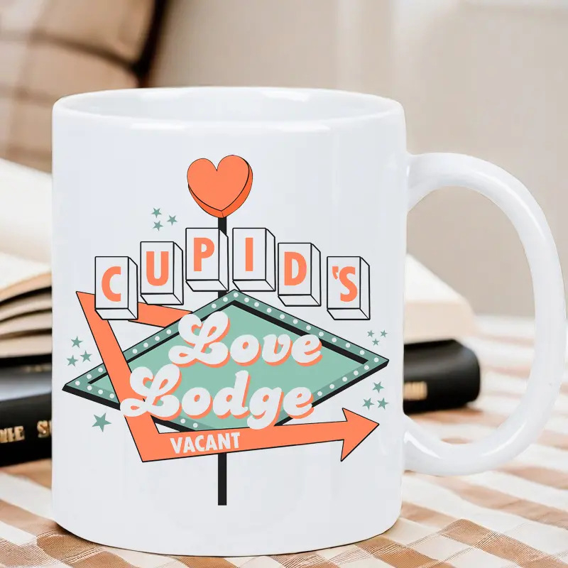 Kuuma elemendi kruus, kontoritass, kohvitass, valge tass, millele saab trükkida LOGO, isetegemine