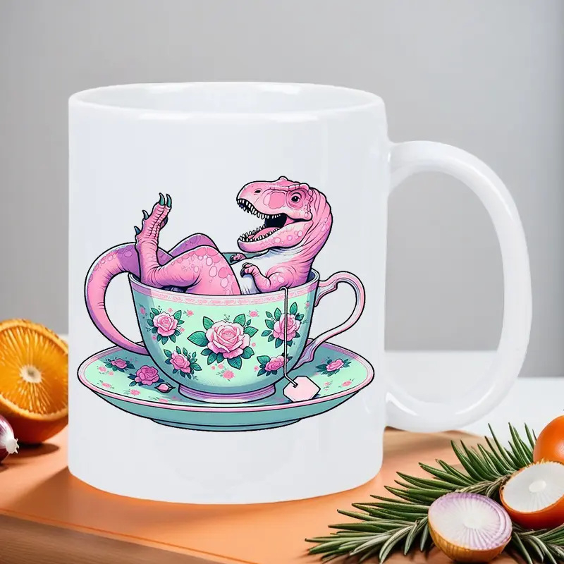 Kuuma elemendi kruus, kontoritass, kohvitass, valge tass, millele saab trükkida LOGO, isetegemine