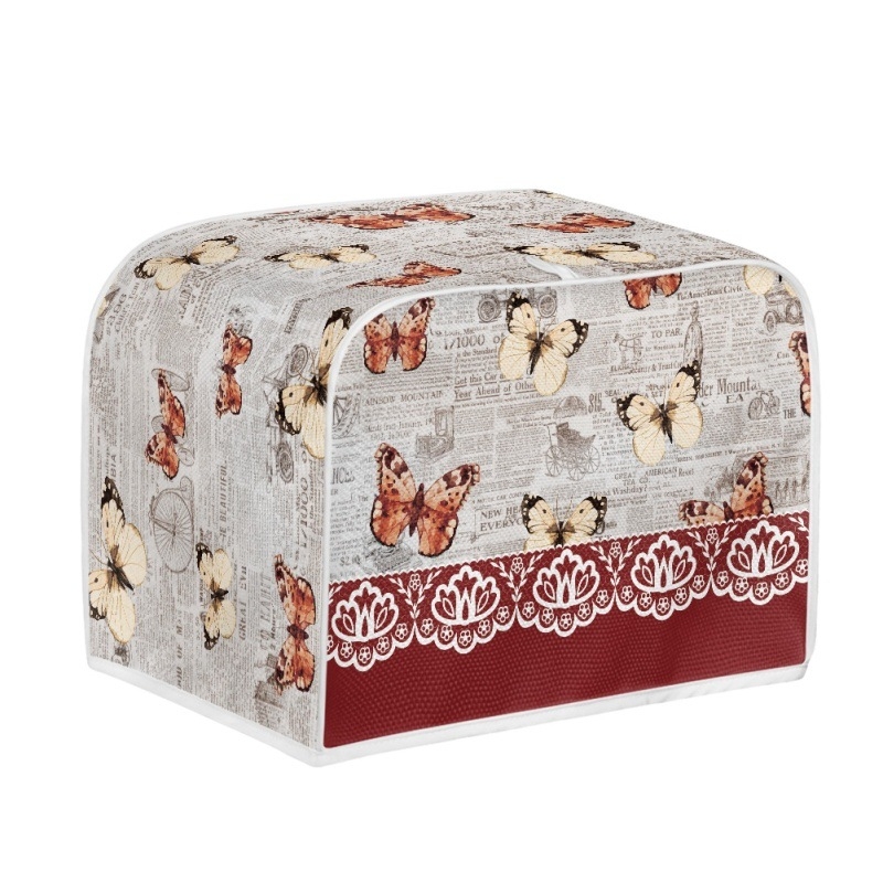 „Amazon“ karšto išpardavimo „Cock Butterfly Spit Driver“ dulkių dangtelis, skirtas vaisių ir daržovių asmeniniam raštų spausdinimui, apsauginis dangtelis