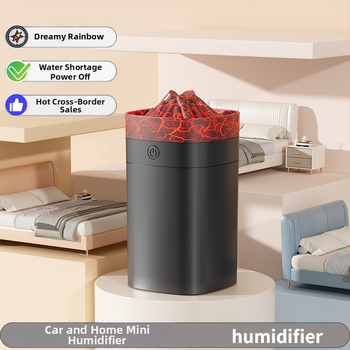 Didelės talpos buitinis drėkintuvas, miegamasis, mažas, didelis rūko purškimas, tylus oro drėkintuvas