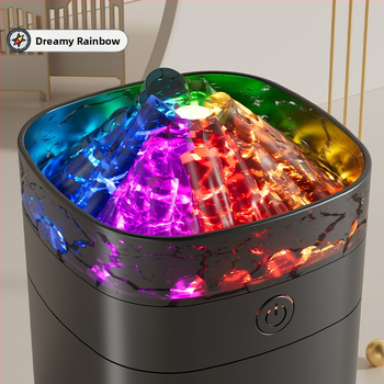 Didelės talpos buitinis drėkintuvas, miegamasis, mažas, didelis rūko purškimas, tylus oro drėkintuvas