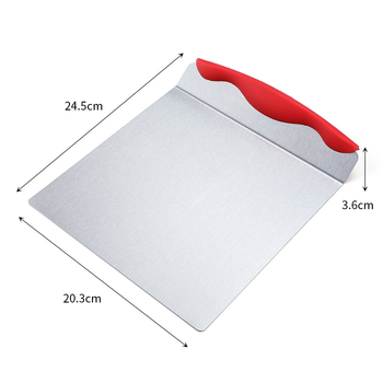 Roostevabast terasest kookiülekande labidas kooki mobiilsed tööriistad küpsetamisriistad köögiköögi küpsetamisriistad kookiülekandelaud