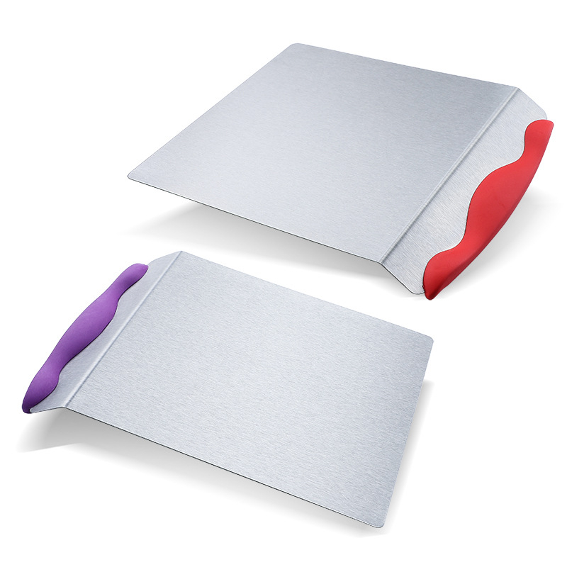 Roostevabast terasest kookiülekande labidas kooki mobiilsed tööriistad küpsetamisriistad köögiköögi küpsetamisriistad kookiülekandelaud