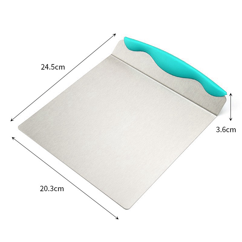 Roostevabast terasest kookiülekande labidas kooki mobiilsed tööriistad küpsetamisriistad köögiköögi küpsetamisriistad kookiülekandelaud