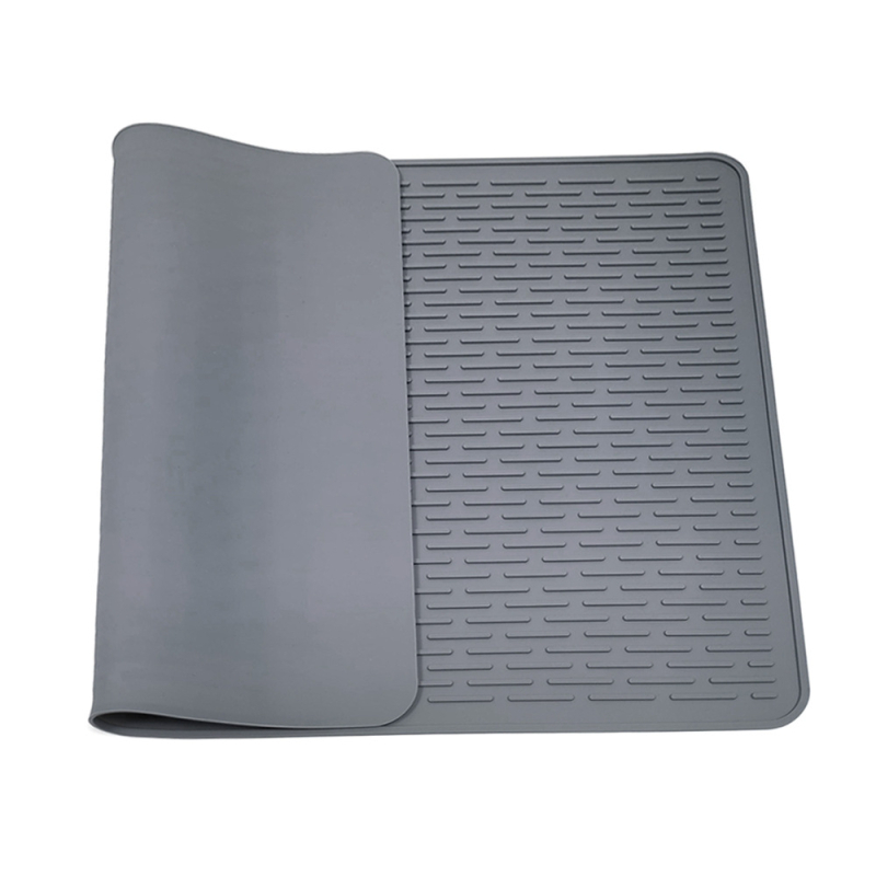Трансгранична 20*28-инчова голяма силиконова защитна подложка за котлон, капак за електрически котлон, вертикален модел, силиконова подложка за котлон, подложка за отцеждане