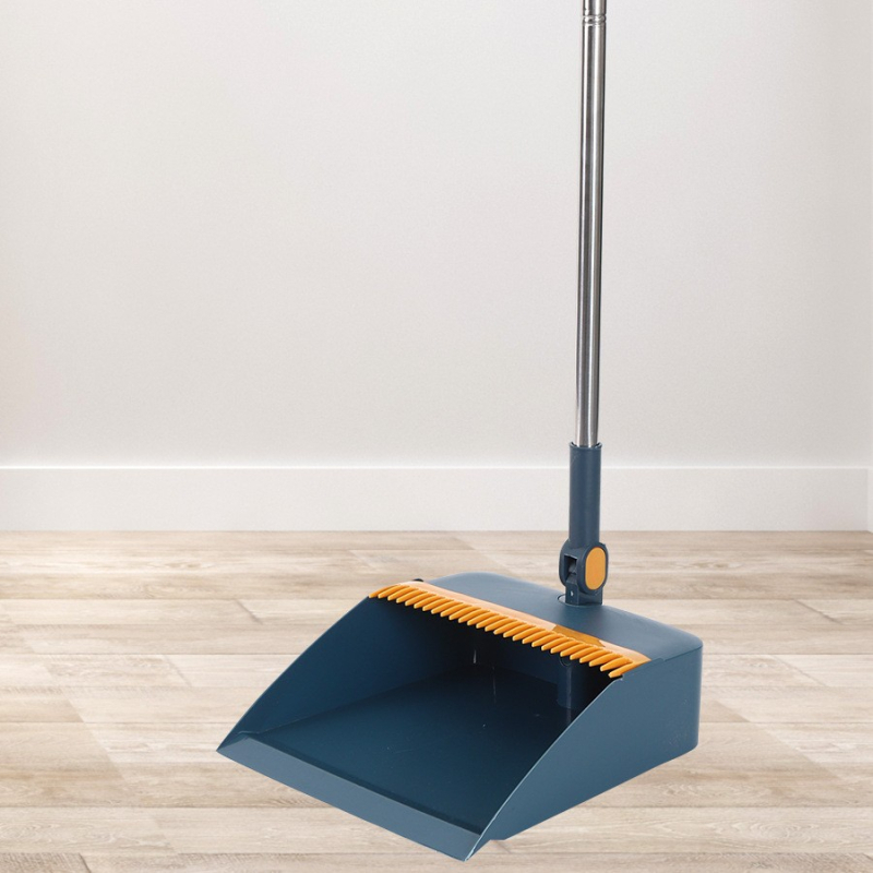 Tiesioginis gamyklinis šluotos kostiumas, didmeninė prekyba buitine minkšta vilnone šluota, plastikinė šluota, nelimpanti, plaukai, ilgi grandymo dantys, šiukšlių semtuvėlis