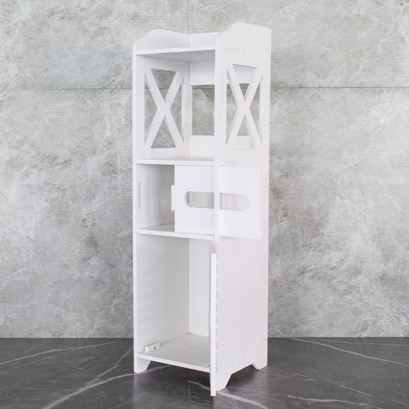 Vonios kambario daiktų laikymo lentyna, vandeniui atspari spintelė tualeto tarpams, ant grindų pastatoma kriauklės šoninė spintelė, praustuvas už gamyklinę kainą