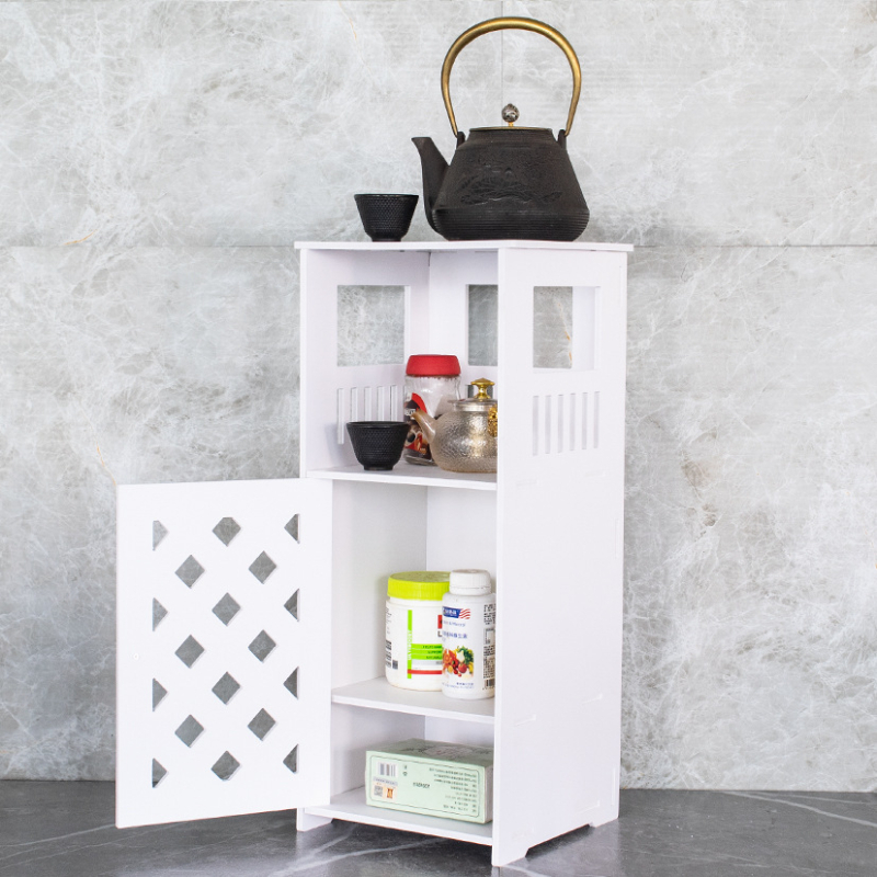 Vonios kambario daiktų laikymo lentyna, vandeniui atspari spintelė tualeto tarpams, ant grindų pastatoma kriauklės šoninė spintelė, praustuvas už gamyklinę kainą