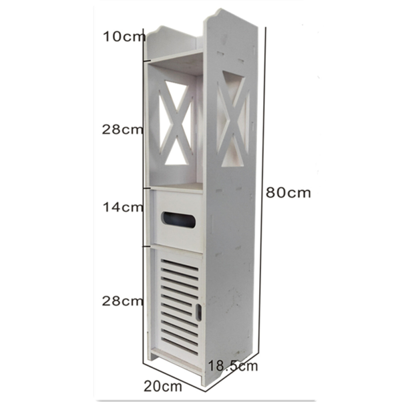 Vonios kambario daiktų laikymo lentyna, vandeniui atspari spintelė tualeto tarpams, ant grindų pastatoma kriauklės šoninė spintelė, praustuvas už gamyklinę kainą