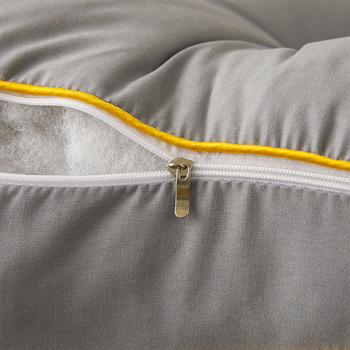 Trikampė lovos galvūgalio pagalvėlė, paprasta, didelė atlošo pagalvėlė, dvigulės lovos galvūgalis, minkštas pagalvėlė, „Lazy Rice“ tarpvalstybinė kompresija