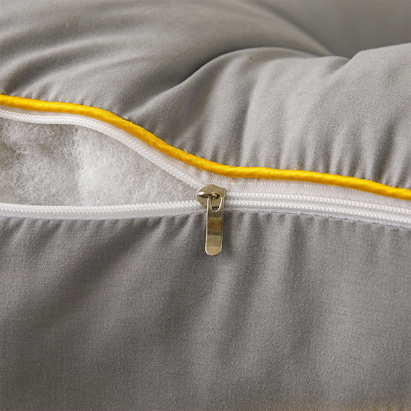 Trikampė lovos galvūgalio pagalvėlė, paprasta, didelė atlošo pagalvėlė, dvigulės lovos galvūgalis, minkštas pagalvėlė, „Lazy Rice“ tarpvalstybinė kompresija