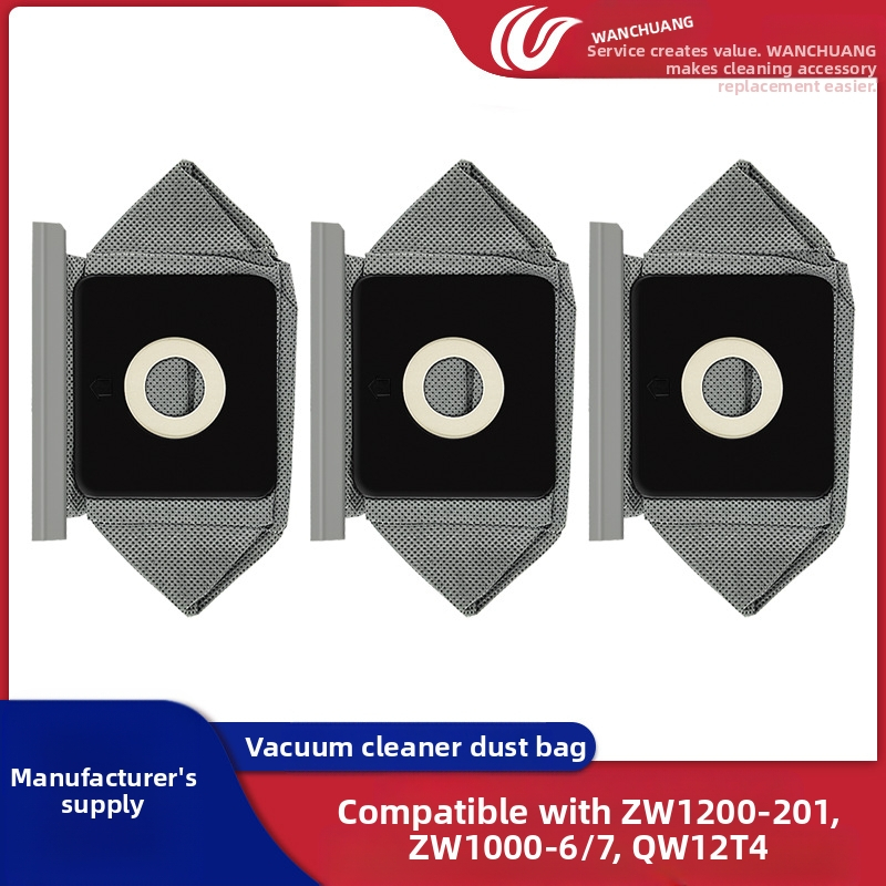 Wanchuang sobib kodumajapidamises kasutatava tolmuimeja prügikoti riidest koti tolmukoti jaoks ZW1200-201 ZW1000-6/7 QW12T4