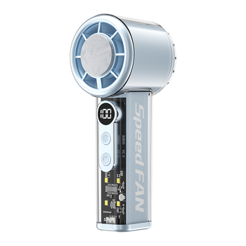 Νέος διασυνοριακός φορητός ανεμιστήρας ψύξης με μικρό ανεμιστήρα φόρτισης USB, μικρός εξωτερικός φορητός ανεμιστήρας turbo υψηλής ταχύτητας