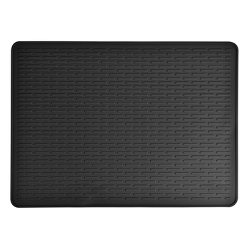 Tarpvalstybinis silikoninis viryklės kilimėlis, viryklės viršutinis dangtis, apsauginis dangtis, virtuvės stalviršio didelis drenažo kilimėlis, daugiafunkcis neslystantis šilumos izoliacinis kilimėlis