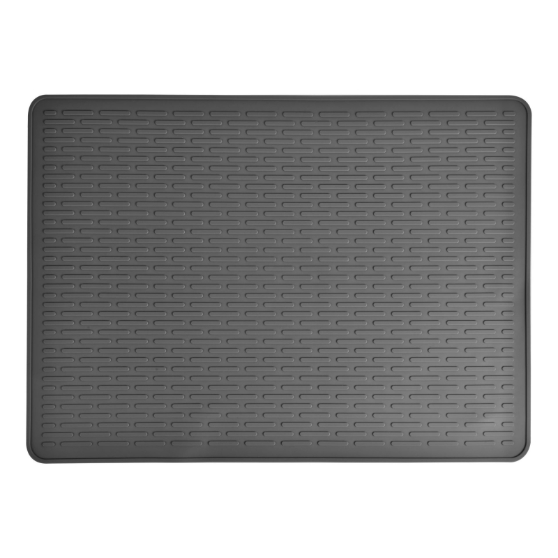 Tarpvalstybinis silikoninis viryklės kilimėlis, viryklės viršutinis dangtis, apsauginis dangtis, virtuvės stalviršio didelis drenažo kilimėlis, daugiafunkcis neslystantis šilumos izoliacinis kilimėlis